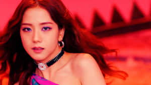 Jisoo Blackpink Kill This Love Wallpaper