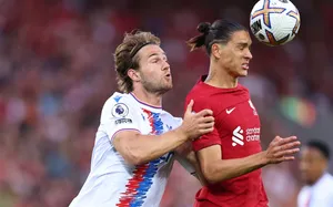 Joachim Andersen Holding His Opponent Wallpaper