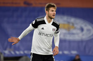 Joachim Andersen With Hand Behind Him Wallpaper