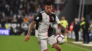 Joao Cancelo Focused On The Ball Wallpaper