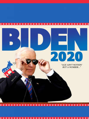 Joe Biden Raising Awareness For The 2020 Election Wallpaper