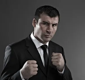 Joe Calzaghe In Boxing Pose Wallpaper