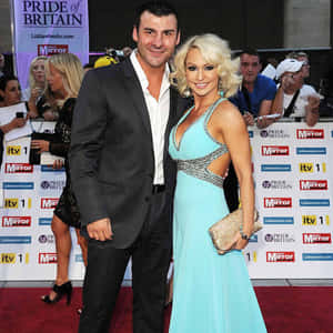 Joe Calzaghe's Former Girlfriend Wallpaper