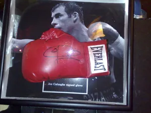 Joe Calzaghe's Souvenirs Wallpaper