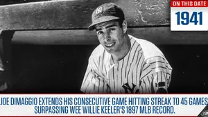 Joe Dimaggio Mlb Record Wallpaper