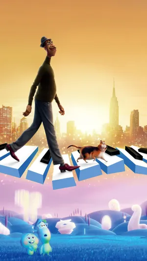 Joe Gardner In Soul Movie Wallpaper