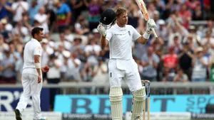 Joe Root Striker Wallpaper