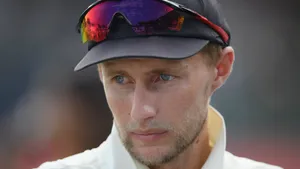 Joe Root Sunglass On Cap Wallpaper