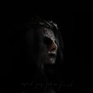 Joey Jordison Dark Side Profile Wallpaper