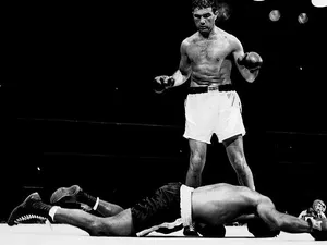 Joey Maxim Defeats Rival Wallpaper