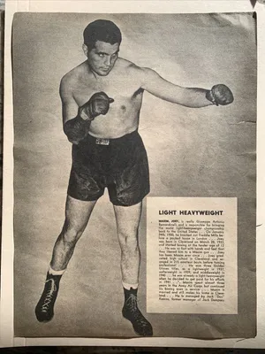 Joey Maxim Write-up Wallpaper