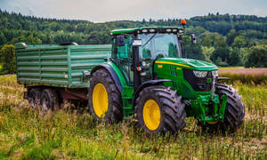 John Deere Truck Wallpaper