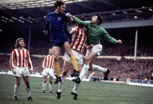 John Dempsey Against Gordon Banks Wallpaper