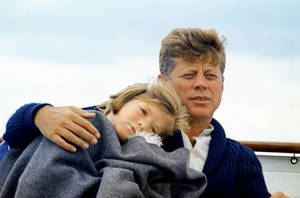 John F. Kennedy Daughter Caroline Wallpaper