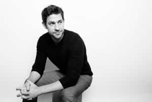 John Krasinski Actor, Producer, And Director Wallpaper