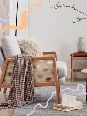 John Lewis Accent Chair Digital Art Wallpaper