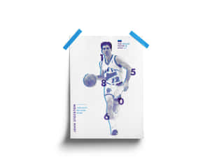 John Stockton Poster Design Wallpaper
