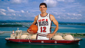 John Stockton Ship Digital Design Wallpaper