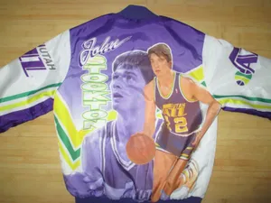 John Stockton Utah Jazz Jacket Wallpaper