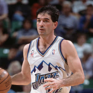 John Stockton Utah Jazz Pointguard Wallpaper