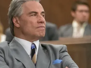 John Travolta As The Dapper Don Wallpaper