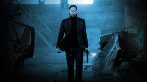 John Wick Brings Justice To All Wallpaper