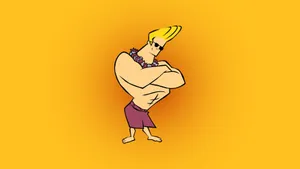 Johnny Bravo Beach Wear Wallpaper