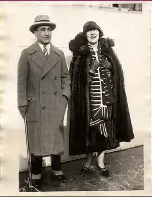 Johnny Dundee And His Wife, Lucille Wallpaper