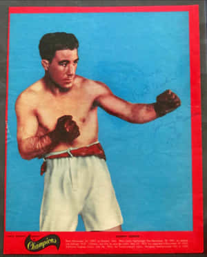 Johnny Dundee's Colored Poster Wallpaper