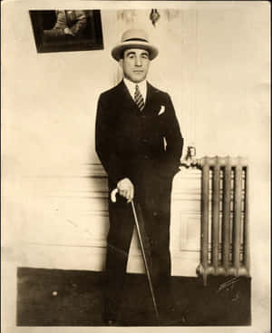 Johnny Dundee's Formal Whole Body Picture Wallpaper