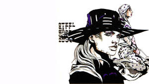 Johnny Joestar Cowboy Hat Wallpaper