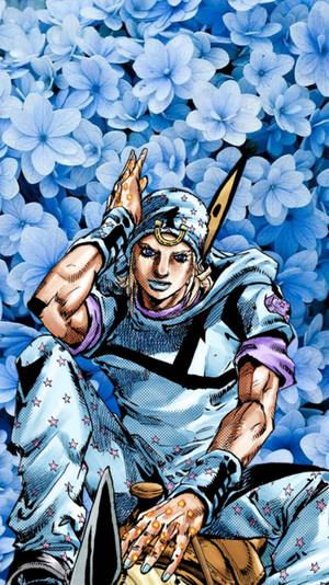 Johnny Joestar Hydarageas Wallpaper