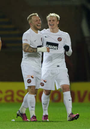 Johnny Russell Dundee United Football Club Wallpaper