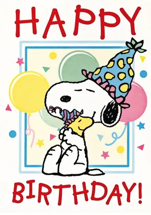 Join Charlie Brown And The Gang In Celebrating His Birthday! Wallpaper