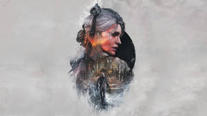 Join Ciri On Her Dark Fantasy Adventure In The Witcher 3 Wallpaper