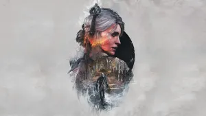 Join Ciri On Her Dark Fantasy Adventure In The Witcher 3 Wallpaper