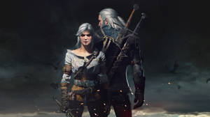 Join Geralt Of Rivia In The Exciting World Of The Witcher 3! Wallpaper