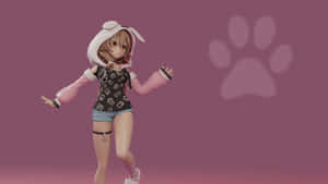 Join Inugami Korone On Her Adventures! Wallpaper