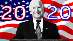 Join Joe Biden In The 2020 Election Wallpaper