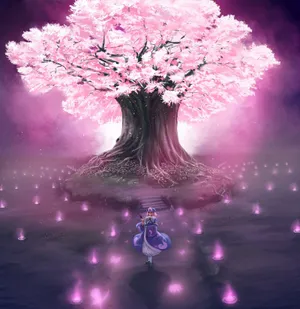 Join Sakura’s Adventure! Wallpaper