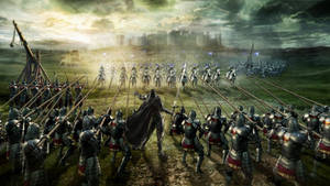 Join The Battle - Fight For Victory In Bladestorm Nightmare Wallpaper