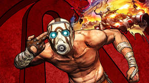 Join The Chaos Of Pandora With The Nefarious Borderlands Psycho Wallpaper