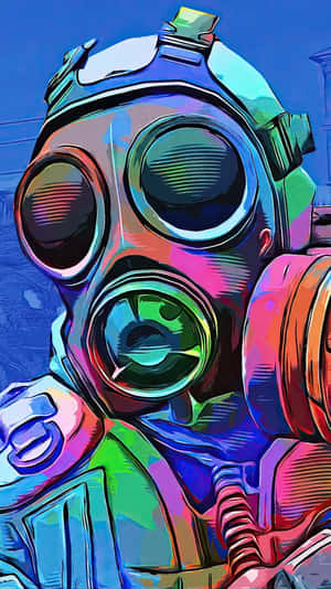 Join The Competitive World Of Cs:go Mobile Wallpaper