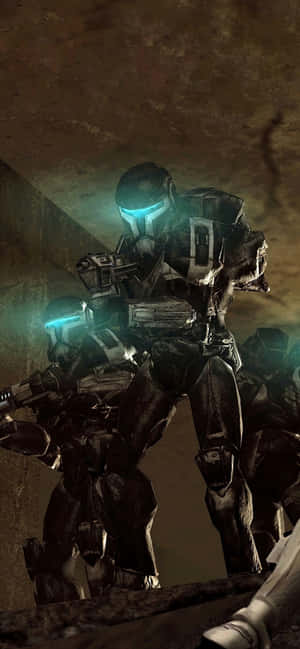Join The Elite Republic Commando Unit In A Desperate Mission Wallpaper