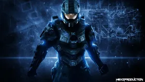 Join The Fight Against Evil In Halo Wallpaper