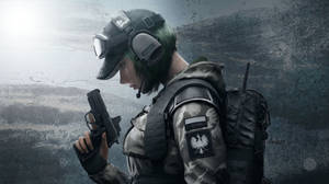 Join The Fight With Rainbow Six Siege Operator Ella Wallpaper