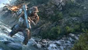 Join The Ghosts And Take On The Toughest Missions Wallpaper