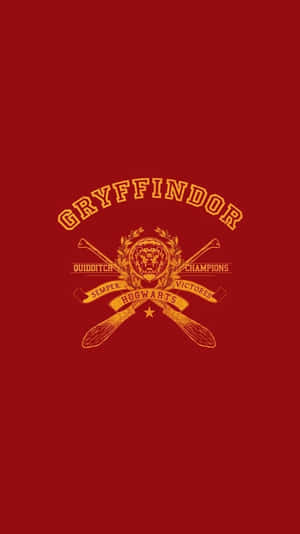 Join The House Of Gryffindor Wallpaper