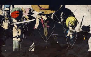 Join The Straw Hat Pirates On Their Epic Adventure! Wallpaper