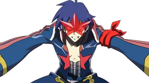 Join The Team Gurren And Embark On An Epic Journey! Wallpaper